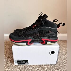 Air Jordan 36 black infrared size 9.5 men